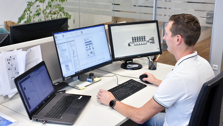 Electrical engineering using EPLAN Electric P8 schematic creation to placing components in 2D using EPLAN Electric P8